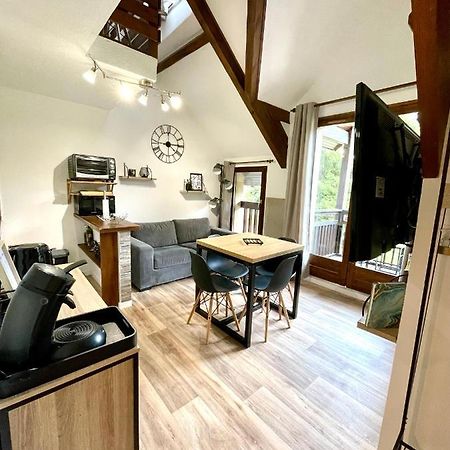Duplex Du Pailhet, T3 Neuf, Vue Montagne, Parking, Navette Et 2 Velos A Disposition Gratuitement Bagneres-de-Luchon Ngoại thất bức ảnh