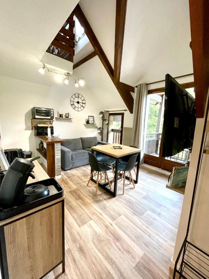 Duplex Du Pailhet, T3 Neuf, Vue Montagne, Parking, Navette Et 2 Velos A Disposition Gratuitement Bagneres-de-Luchon Ngoại thất bức ảnh