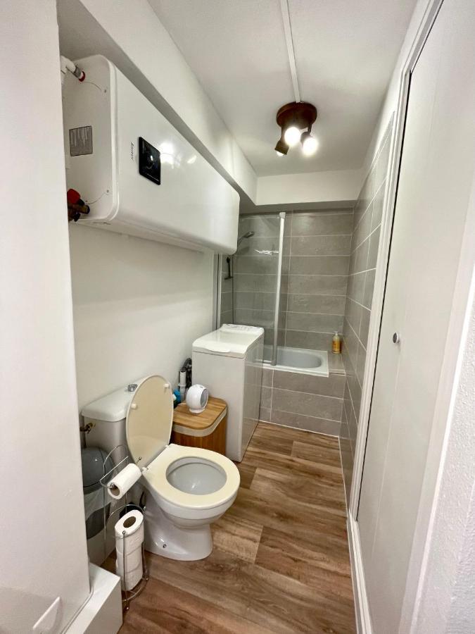 Duplex Du Pailhet, T3 Neuf, Vue Montagne, Parking, Navette Et 2 Velos A Disposition Gratuitement Bagneres-de-Luchon Ngoại thất bức ảnh