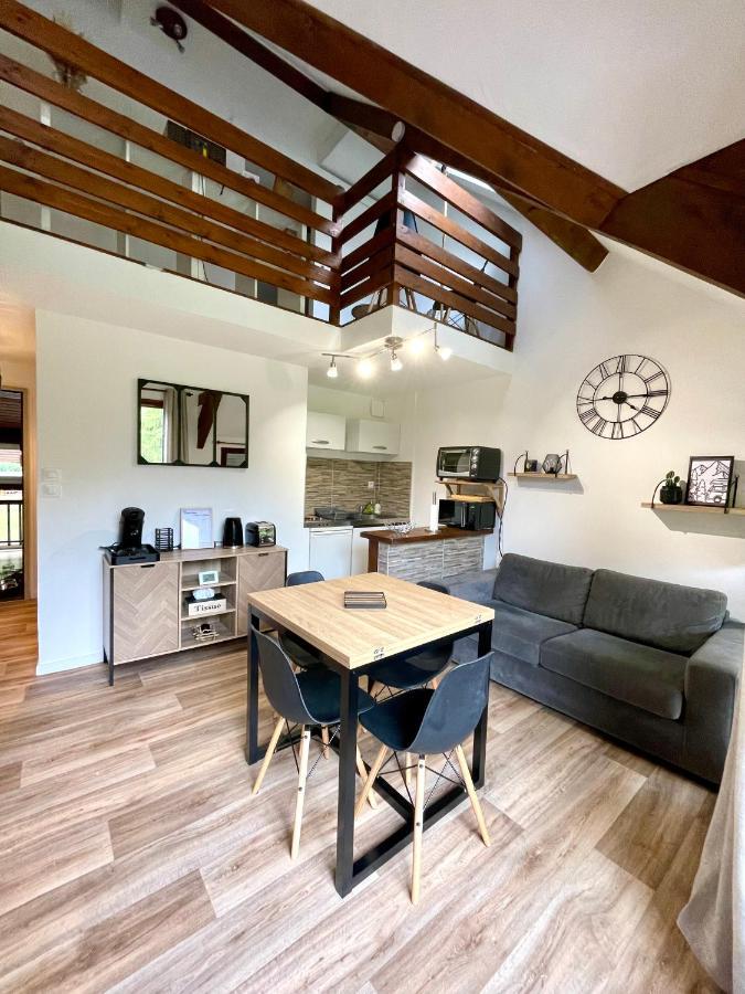 Duplex Du Pailhet, T3 Neuf, Vue Montagne, Parking, Navette Et 2 Velos A Disposition Gratuitement Bagneres-de-Luchon Ngoại thất bức ảnh