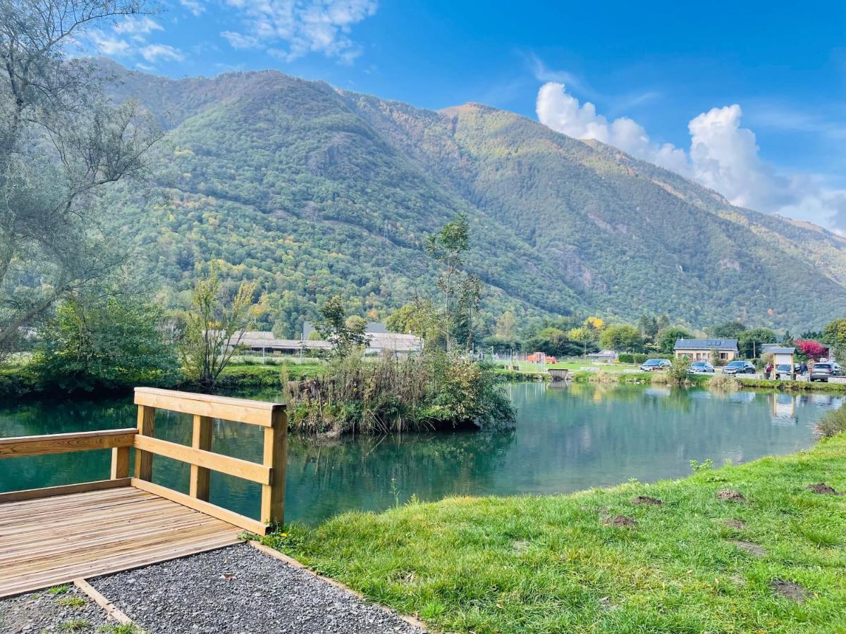 Duplex Du Pailhet, T3 Neuf, Vue Montagne, Parking, Navette Et 2 Velos A Disposition Gratuitement Bagneres-de-Luchon Ngoại thất bức ảnh