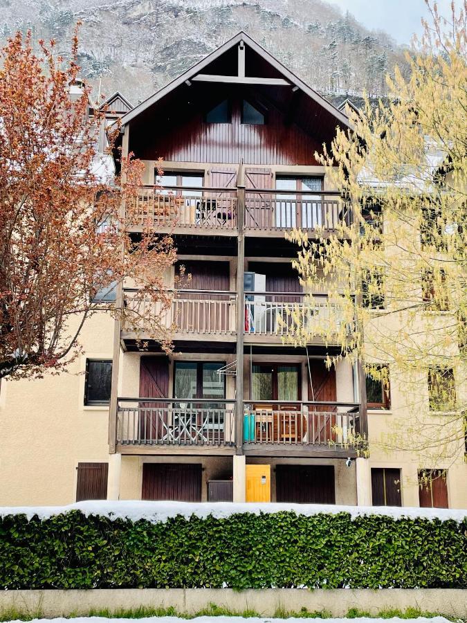 Duplex Du Pailhet, T3 Neuf, Vue Montagne, Parking, Navette Et 2 Velos A Disposition Gratuitement Bagneres-de-Luchon Ngoại thất bức ảnh