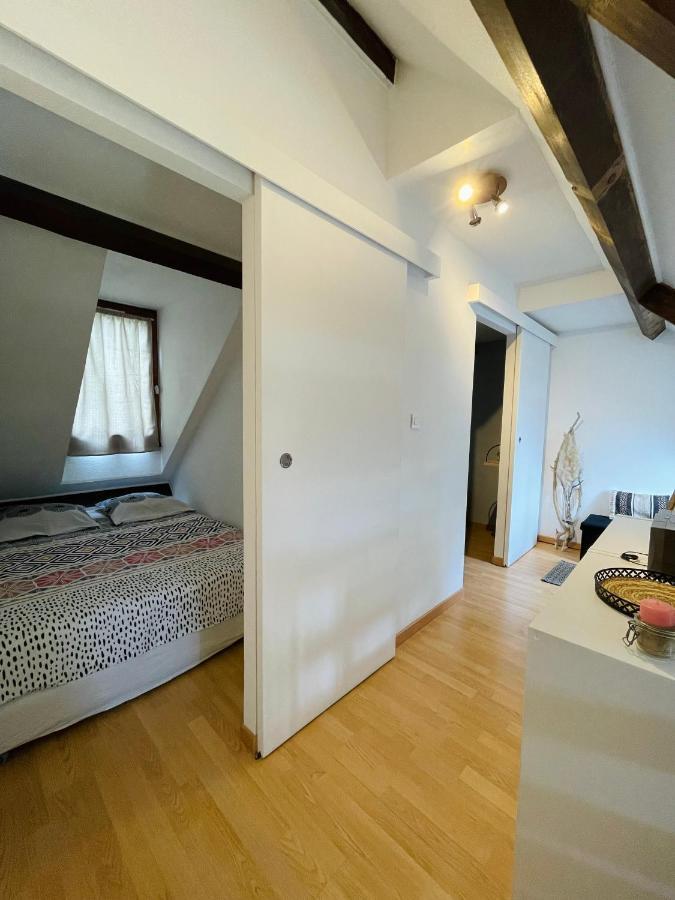 Duplex Du Pailhet, T3 Neuf, Vue Montagne, Parking, Navette Et 2 Velos A Disposition Gratuitement Bagneres-de-Luchon Ngoại thất bức ảnh