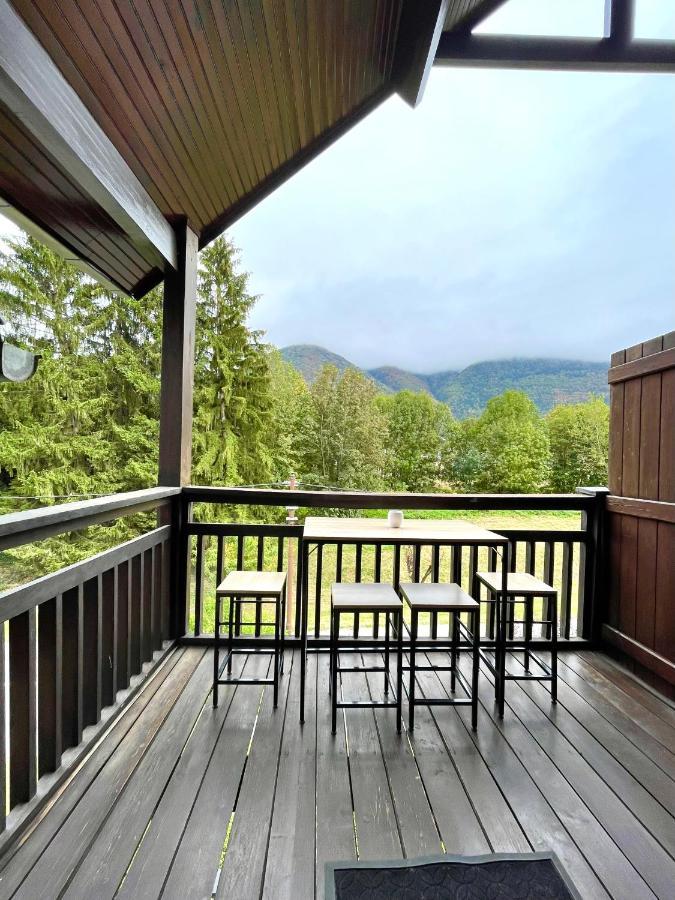 Duplex Du Pailhet, T3 Neuf, Vue Montagne, Parking, Navette Et 2 Velos A Disposition Gratuitement Bagneres-de-Luchon Ngoại thất bức ảnh